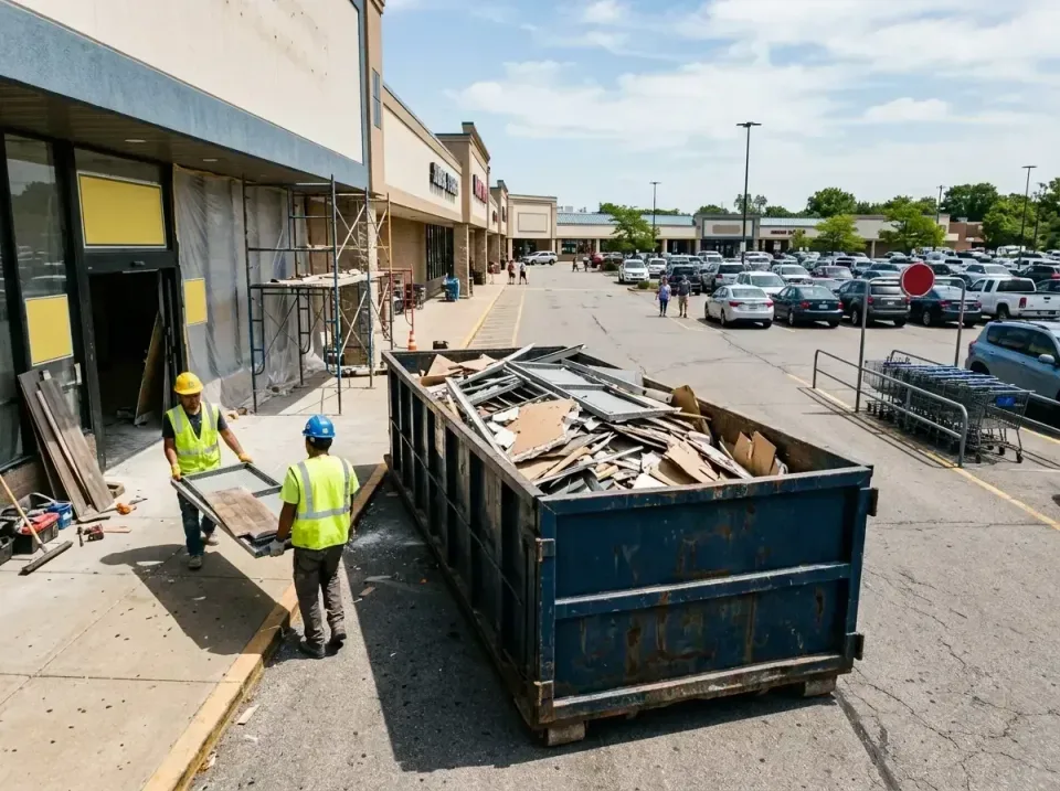retail-store-renovation-debris-003 — frequently asked questions, Roll-off Dumpster Rentals in Hereford, TX